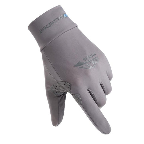 Outdoor Fishing Cycling Gloves Summer Thin Ice Silk Breathable Male Sports Running -OS01181-Veeddydropshipping