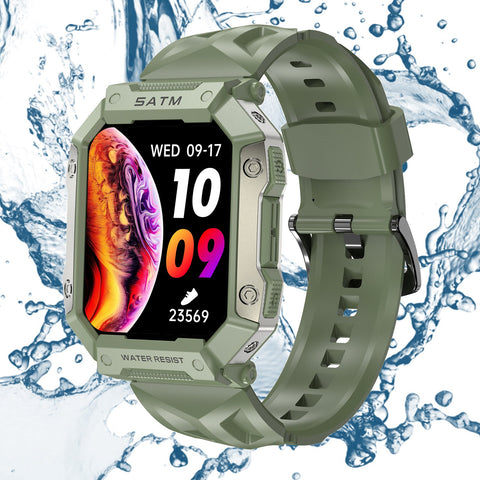 ZGPAX 2022 Military Smart Watch Men Carbon Black Ultra Army Outdoor -CE00685-Veeddydropshipping