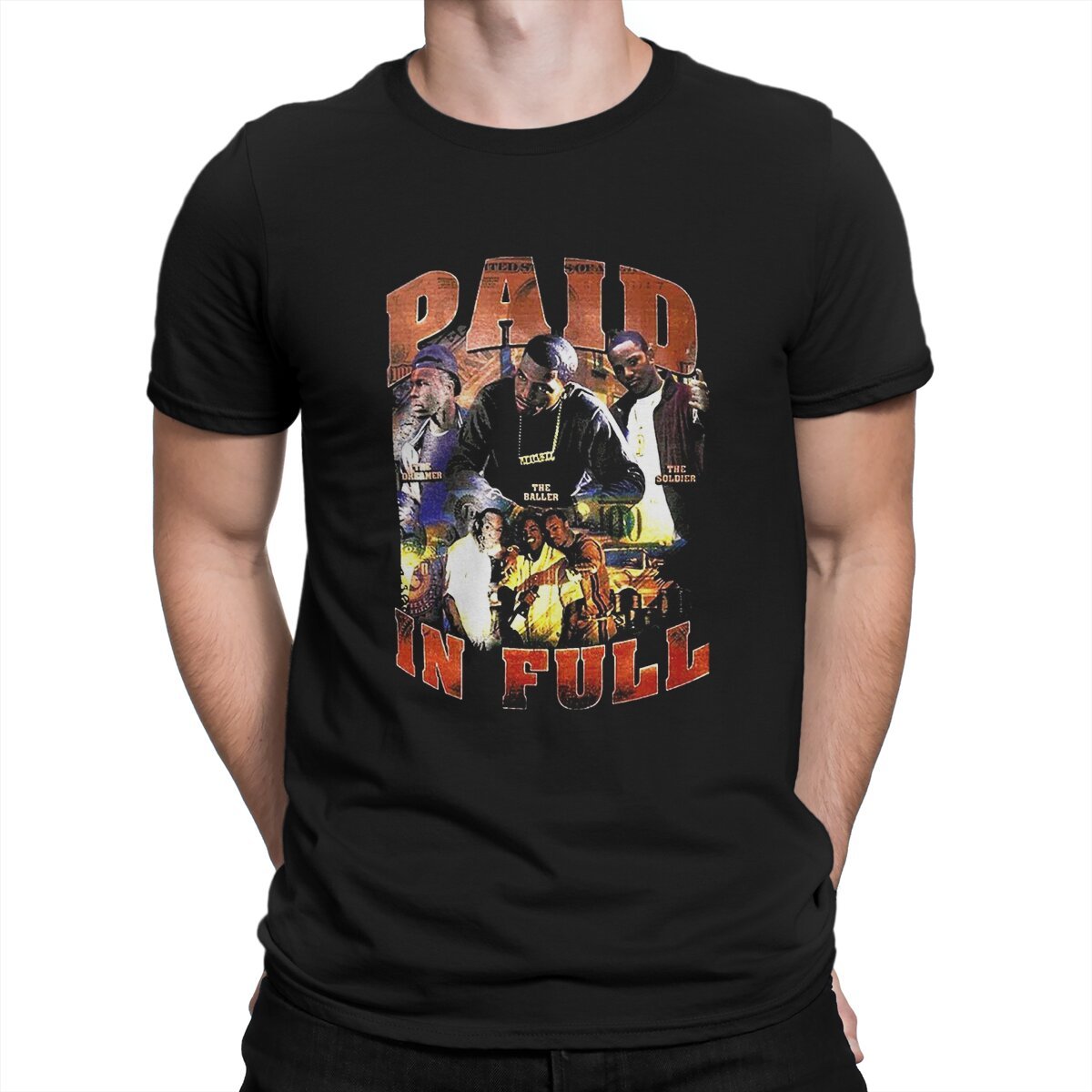 TShirt Paid In Full Classic Distinctive-MF00186-Veeddydropshipping