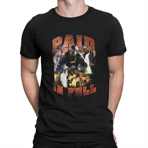 TShirt Paid In Full Classic Distinctive-MF00186-Veeddydropshipping