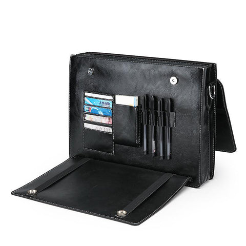 Men Business Document Hand Lock Multi-functional Shoulder-BS00479-Veeddydropshipping
