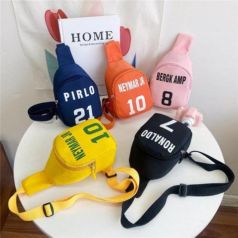 Cartoon Kids Bags Cute Small Shoulder Bags Fashion Boys And Girls-TB00016-Veeddydropshipping