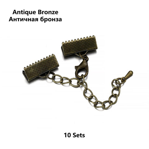 Hooks Extending Chain Bracelet Clasp For DIY Jewelry Making -JW01603-Veeddydropshipping