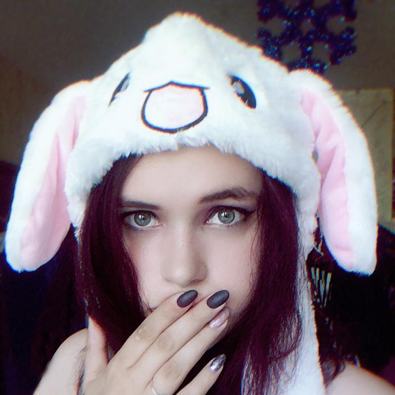 Toy Hat Kawaii Funny Hat Birthday Gift Bunny-MF00986-Veeddydropshipping