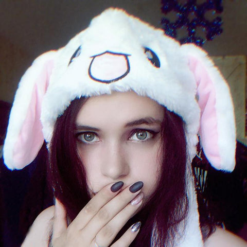 Toy Hat Kawaii Funny Hat Birthday Gift Bunny-MF00986-Veeddydropshipping