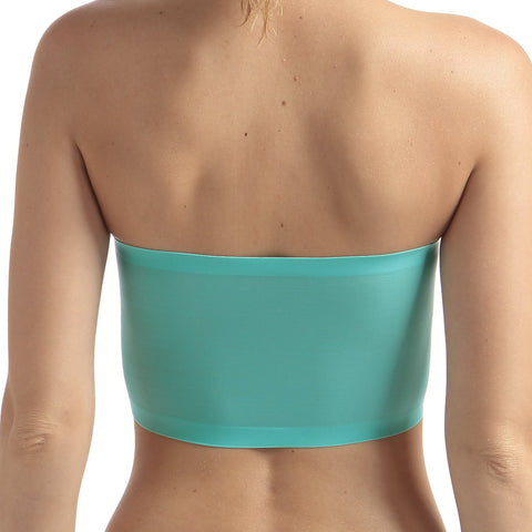 Ice Silk Women Strapless Underwear Bra-WF00933-Veeddydropshipping