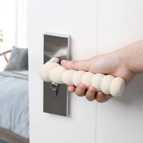 Soft Rubber Crash Pad Door Handle Stopper-HA01122-Veeddydropshipping