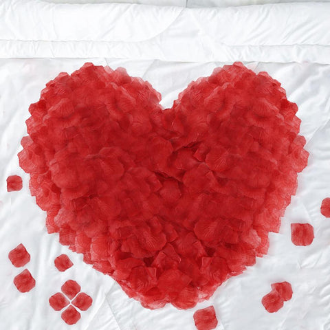Simulation Rose Petals Artificial Flower Wedding-HA00771-Veeddydropshipping