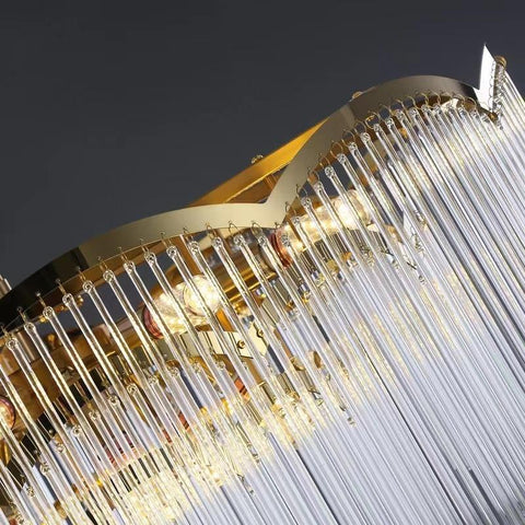 Modern Crystal Ceiling Chandelier-TI00403-Veeddydropshipping