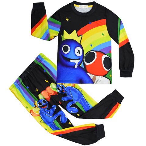 Game Rainbow Friends Pyjama Kids Pajamas Baby Boys Long Sleeve-TB01042-Veeddydropshipping