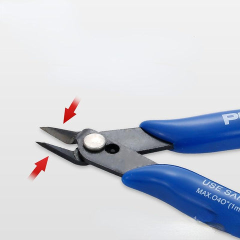1pcs PCAFC170 DIY Electronic Diagonal Pliers Side Cutting Nippers-PA00964-Veeddydropshipping