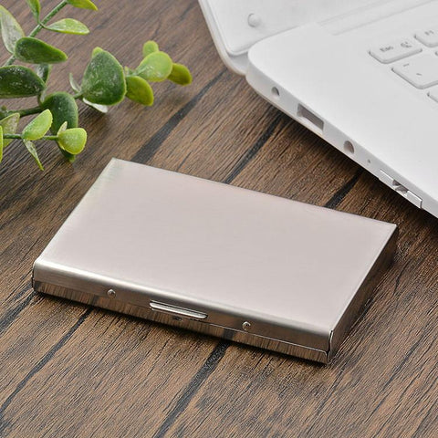 Push Case with Cover for Cards ID Smart Card Holder Fashion-BS00592-Veeddydropshipping