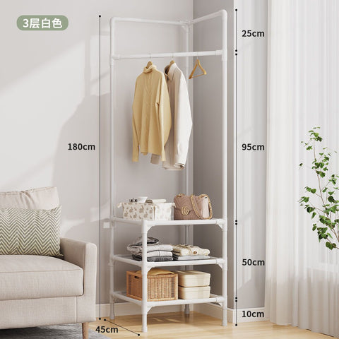 Floor Coat Rack Coats Page Hangers-HA01562-Veeddydropshipping