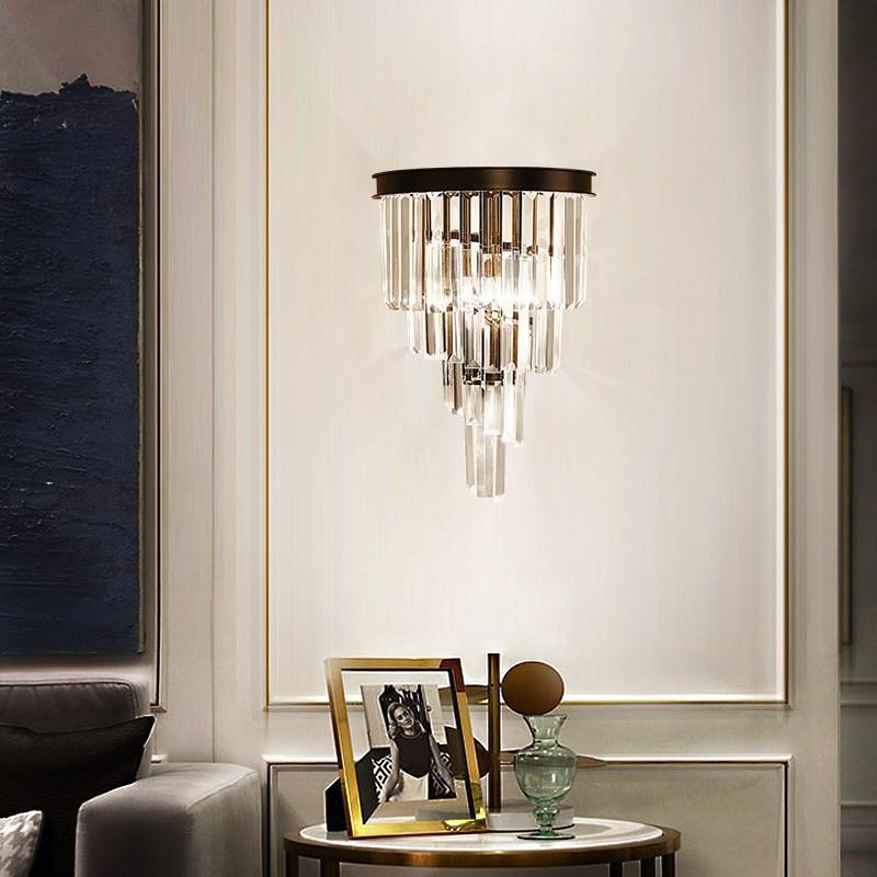 Luxury Crystal Wall Lamp Light Modern-TI00458-Veeddydropshipping