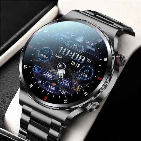 2022 New Bluetooth Call Smart watch Men Full touch Screen Sports fitness -CE00551-Veeddydropshipping