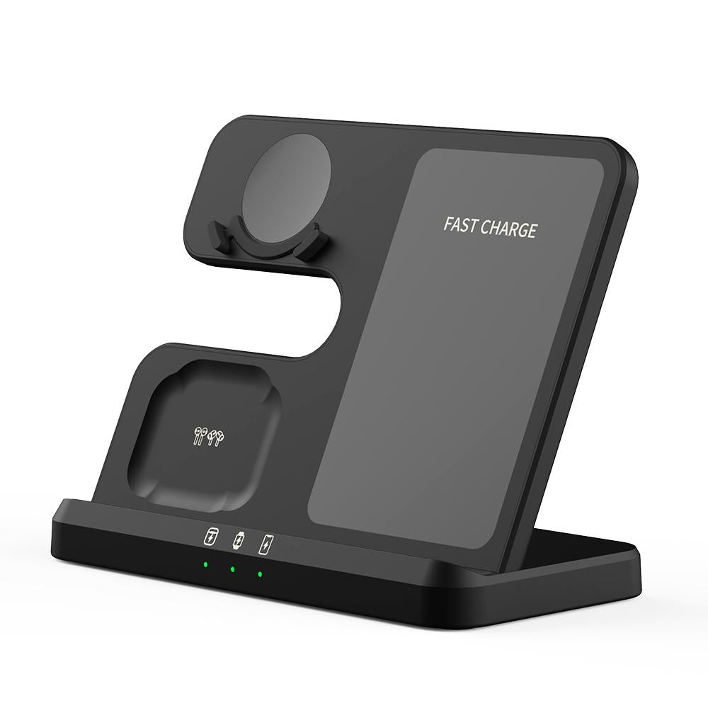 Wireless Charger 3 in 1  Type-C Charging Dock Stand-Veeddydropshipping