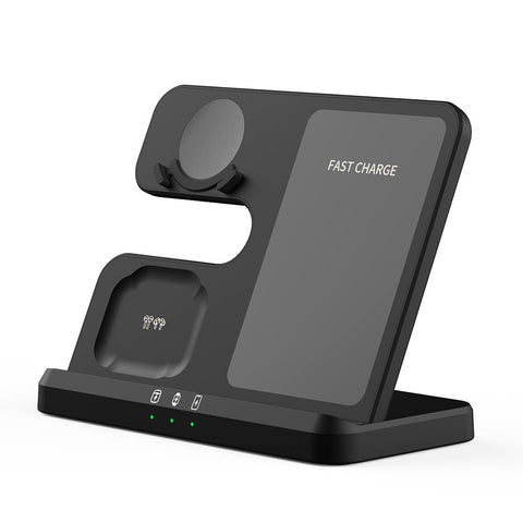 Wireless Charger 3 in 1  Type-C Charging Dock Stand-Veeddydropshipping