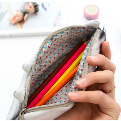 1pcs Cat Pen Bag Plush Backpack Cute Cartoon Animal Baby-TB00054-Veeddydropshipping