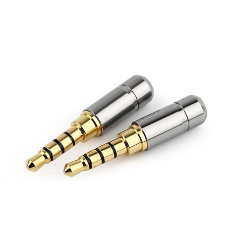 3.5 Jack Stereo 4 Poles Hifi Headphone Plug For 3.8mm Headphones Upgrade Cable -CE00194-Veeddydropshipping