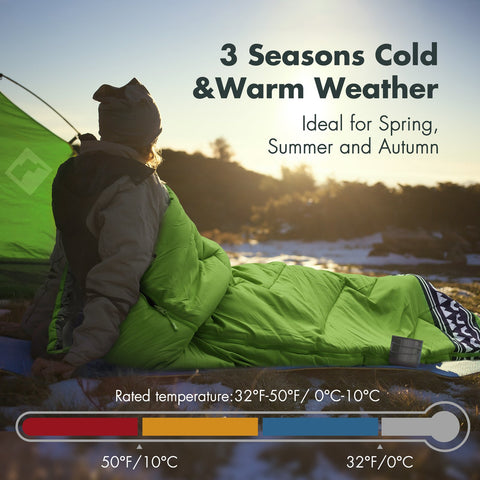 Camping Sleeping Bag Ultralight Waterproof-HA01749-Veeddydropshipping
