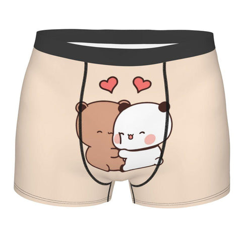 Briefs Bubu Dudu Cartoon Highly Breathable Underwear-MF01431-Veeddydropshipping