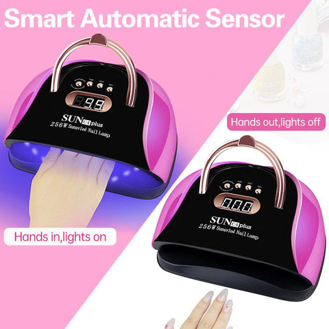 Nail Lamp Gel Nail Light  Dryer with Professional for Nail Art-BH01085-Veeddydropshipping