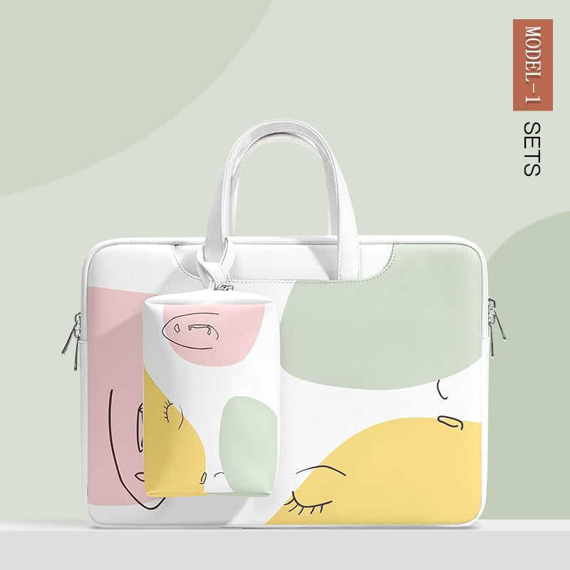Laptop Case Bag Business Handbag Briefcase-Veeddydropshipping
