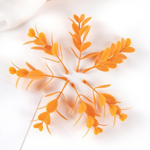 Artificial Plants Leaf Wedding Party Home Decor-HA00726-Veeddydropshipping