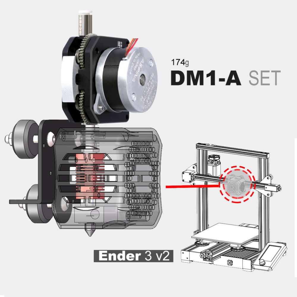 Dual Direct Drive Extruder To Upgrade -CO01170-Veeddydropshipping