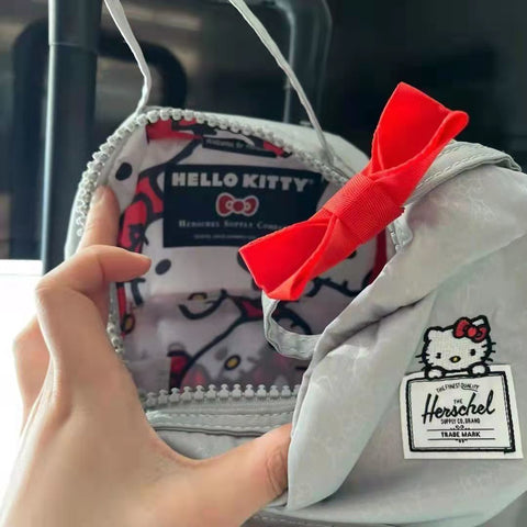 2022 New Trendy Hellokitty Cute Campus Joint Backpack-TB00058-Veeddydropshipping