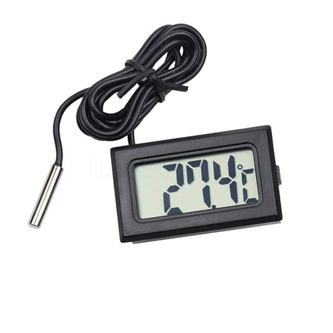 Mini Temperature Sensor LCD Car Digital Thermometer Hygrometer-AM00136-Veeddydropshipping