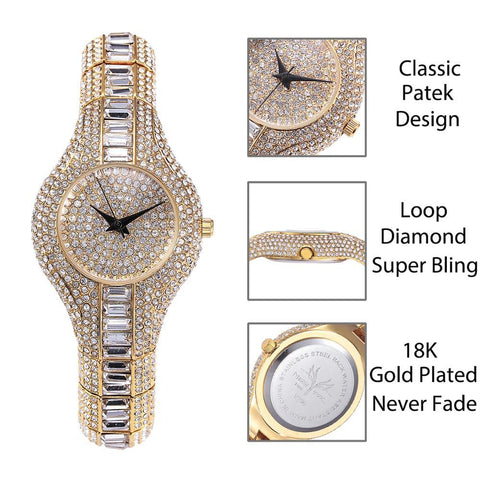 Watch Shockproof Waterproof Luxury Metal Watch bracelets-JW00939-Veeddydropshipping