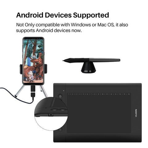 Digital Tablet Graphics   Drawing Battery-free Pen with Painting tools-CO00077--Veeddydropshipping
