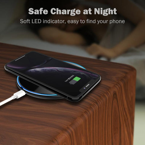 15W Fast Qi Wireless Charging Pad for Ulefone Armor 10 11-PA01103-Veeddydropshipping