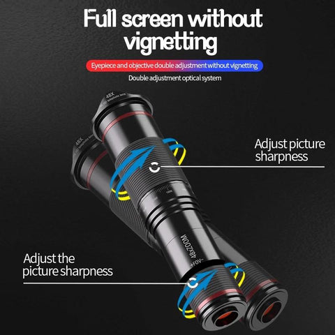 48X 4K HD Telescope Convenient Telephone Camera-PA01227-Veeddydropshipping