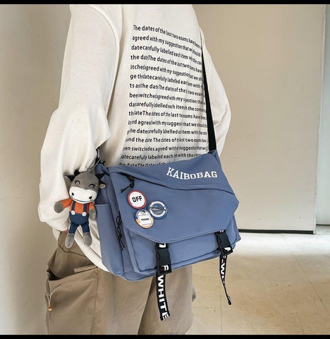 Bags for College Student Cross Bag Women Simple Shoulder Bags-BS00391-Veeddydropshipping