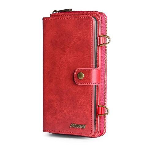FLOVEME Wallet Phone Case For iPhone 13 14 Pro Max Wallet Zipper Leather Bag For 14 Max 13-PA00625-Veeddydropshipping