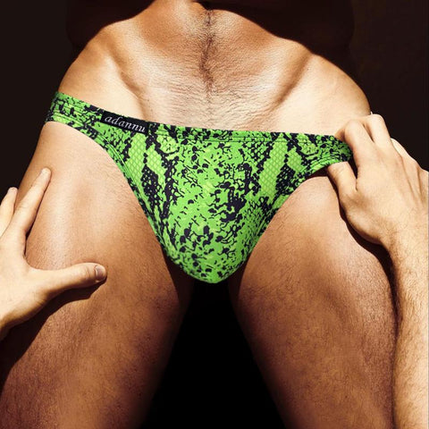 Underwear Male Gay Nylon Breathable Low Waist Mens-MF01522-Veeddydropshipping
