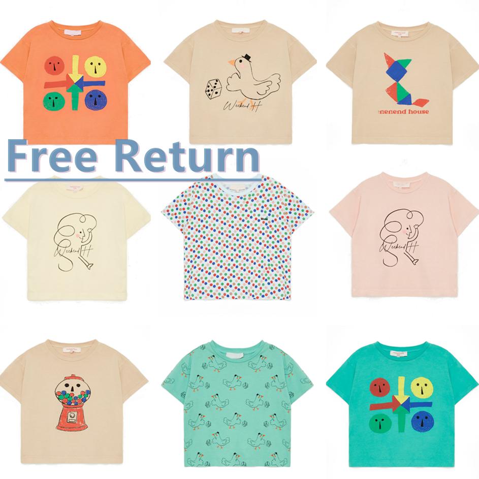 2023 SS WEEK Kids T Shirt for Boys and Girls Super Fashion Stylish-TB01111-Veeddydropshipping