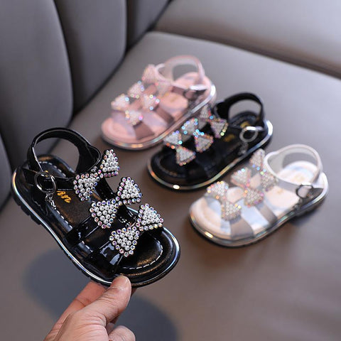 Girls&#39; Shoes Sandals 2022 New Summer Kids Princess Girls Baby Kids-TB00152-Veeddydropshipping