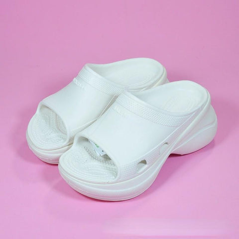 Women&#39;s Platform Open Toe Casual Slippers-BS01152-Veeddydropshipping