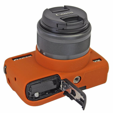 New Lightweight Case For Canon EOS M10 Silicone Camera Bag Nice Rubber Protective -CE00121-Veeddydropshipping