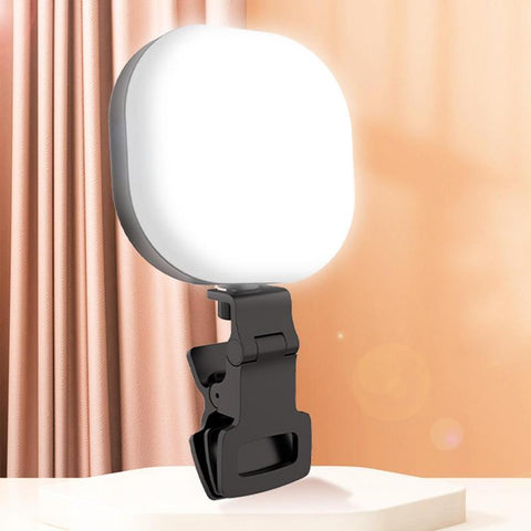 Video Conference Lighting Laptop Light Clip On USB Rechargeable Lights For Remote Working-PA00808-Veeddydropshipping
