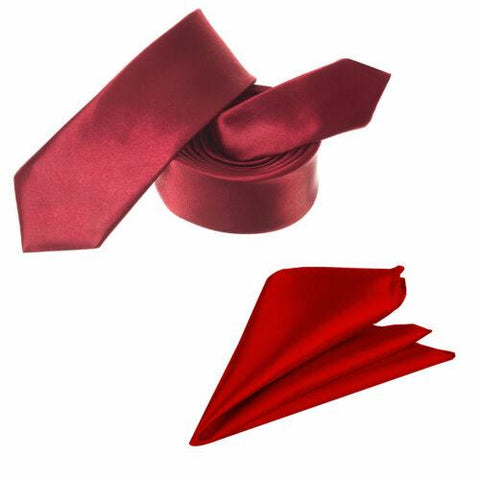 Set Mens Necktie Pocket Square For-MF00727-Veeddydropshipping