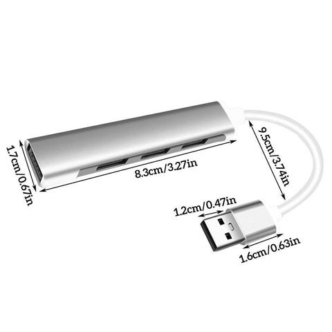 USB HUB  Type C Splitter Adapter Accessories-CO00073-Veeddydropshipping