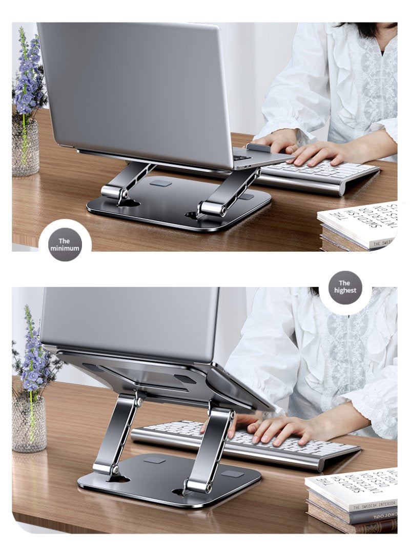 Laptop Stand Adjustable Aluminum Alloy Riser-Veeddydropshipping