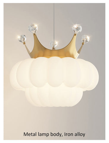 Led Crown Chandelier Fixtures-TI00425-Veeddydropshipping
