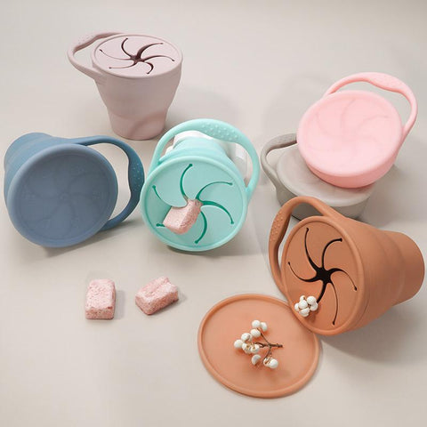 100%Food Safe Approve Silicone Container For Small Items Fashionable-TB00738-Veeddydropshipping