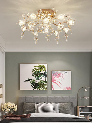 Modern Crystal Ceiling Lights Led Corridor-TI00281-Veeddydropshipping