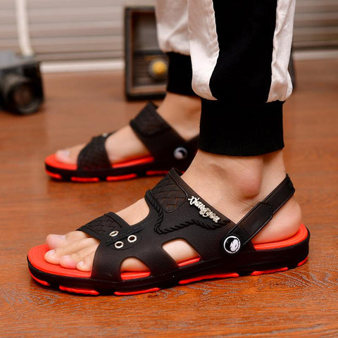 beach sandals Roman shoes anti-skid summer casual-BS01456-Veeddydropshipping